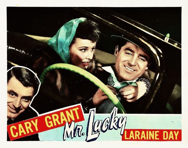 Mr. Lucky - Lobby Card