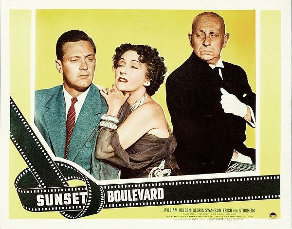 Sunset Boulevard - Lobby Card