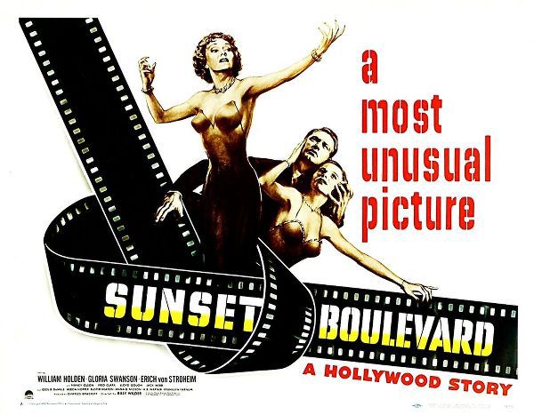 Sunset Boulevard - Poster