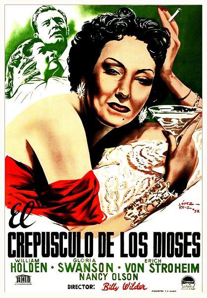 Spanish - Sunset Boulevard - Poster