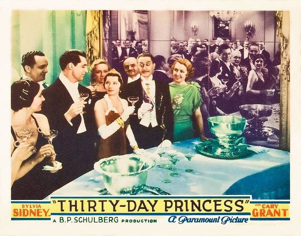 Thirty Day Princess - Lobby Card
