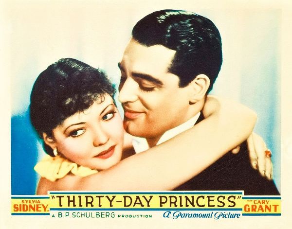 Thirty Day Princess - Lobby Card