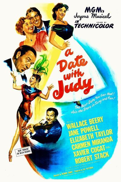 A Date with Judy, 1948