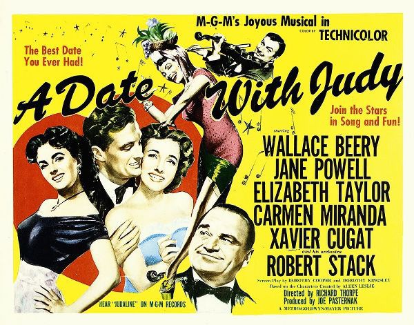A Date with Judy, 1948