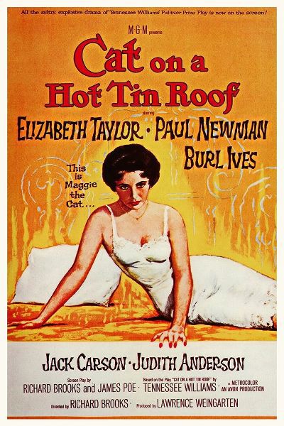 Elizabeth Taylor - Cat on a Hot Tin Roof