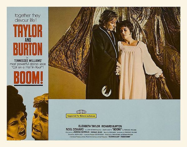 Elizabeth Taylor - Boom! - Lobby Card