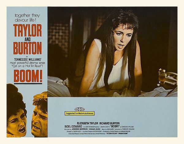 Elizabeth Taylor - Boom! - Lobby Card