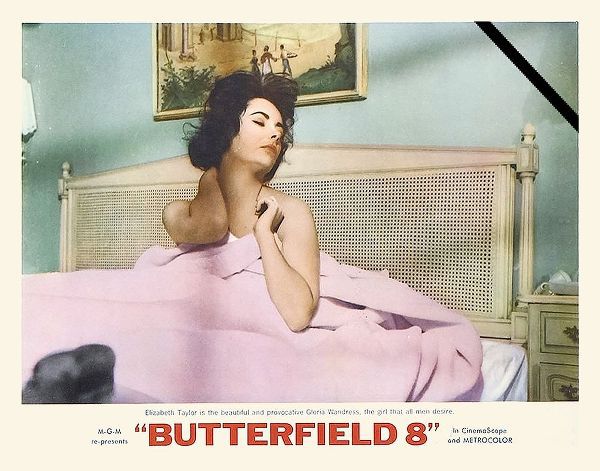 Elizabeth Taylor - Butterfield 8 - Lobby Card