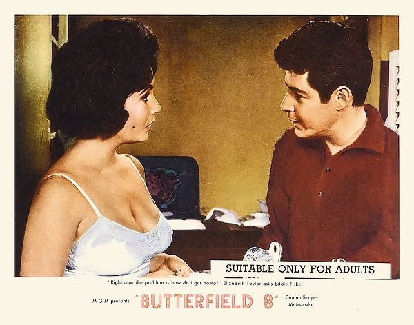 Elizabeth Taylor - Butterfield 8 - Lobby Card