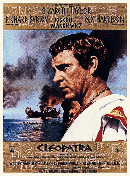 Richard Burton - Cleopatra - Poster