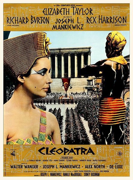 Elizabeth Taylor - Cleopatra - Poster
