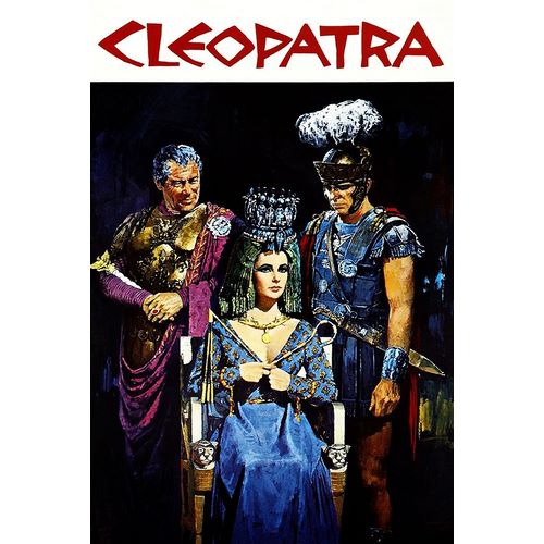 Elizabeth Taylor - Cleopatra - Poster
