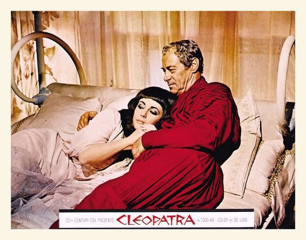 Elizabeth Taylor - Cleopatra - Lobby Card