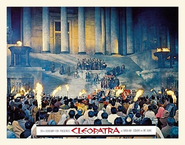 Elizabeth Taylor - Cleopatra - Lobby Card