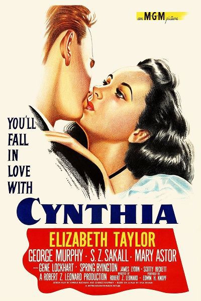 Elizabeth Taylor - Cynthia - Poster