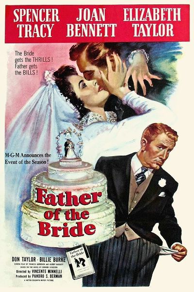 Father of the Bride - Spencer Tracy - Elizabeth Taylor