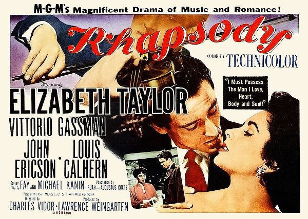 Rhapsody - Elizabeth Taylor