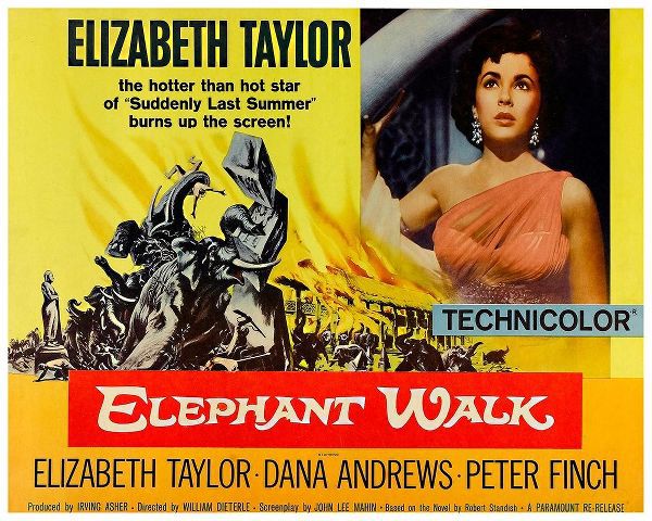 Elephant Walk - Elizabeth Taylor