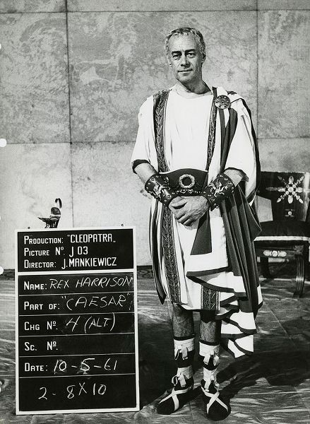 Wardrobe Test - Cleopatra - Rex Harrison