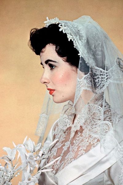 Elizabeth Taylor - Father of the Bride Wedding Dress