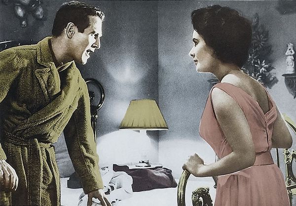 Cat on a Hot Tin Roof - Paul Newman with Elizabeth Taylor