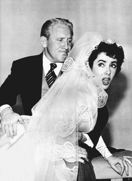 Father of the Bride - Elizabeth Taylor and Spencer Tracey