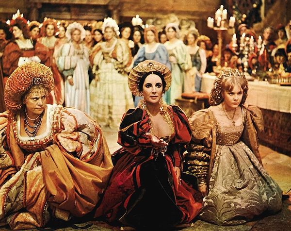Elizabeth Taylor in The Taming of the Shrew