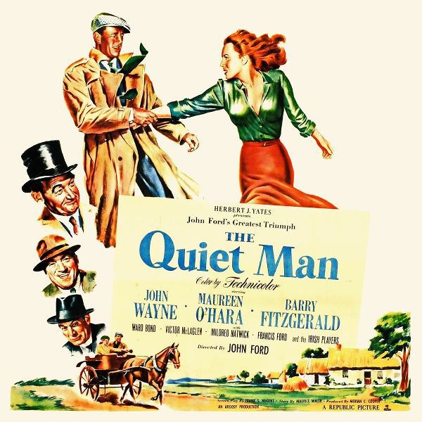 The Quiet Man - John Wayne and Maureen OHara