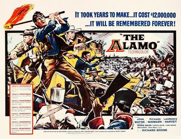 The Alamo - John Wayne