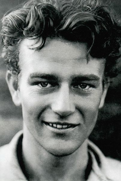 Young John Wayne