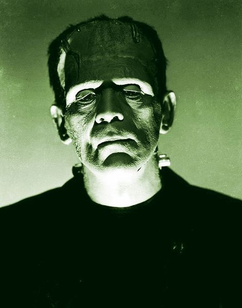 Boris Karloff - Frankenstein
