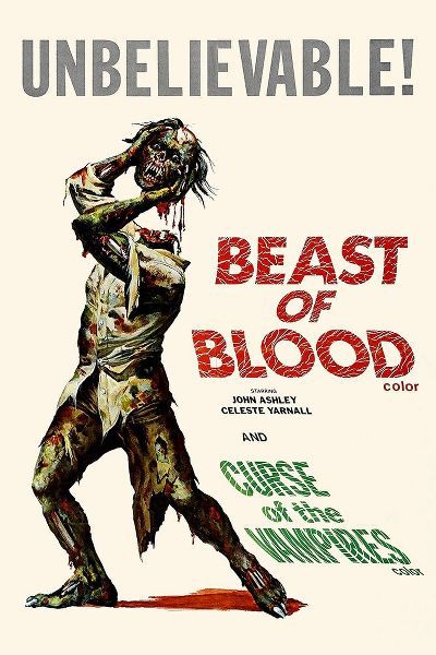 Double Feature - Beast of Blood and Curse of the Vampires
