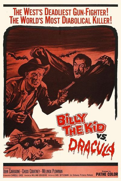 Billy the Kid vs Dracula