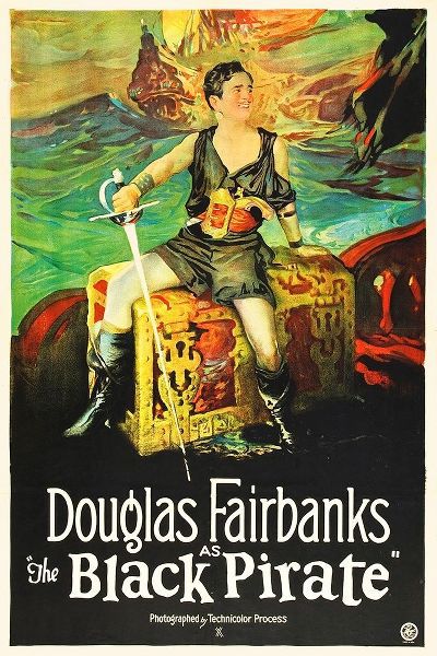 The Black Pirate - Douglas Fairbanks