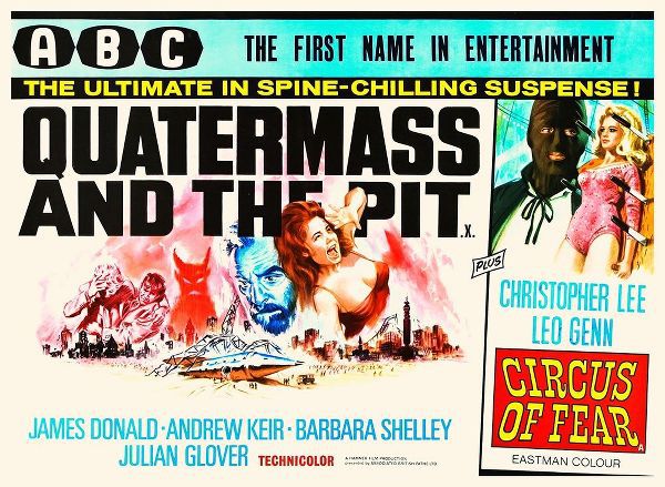 Double Feature - Quatermas and the Pit and Circus of Fear