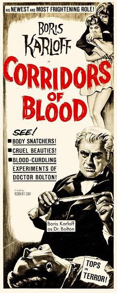 Corridors of Blood - 1963