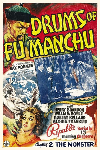 The Drums of Fu Manchu - Chapter 2 - The Monster