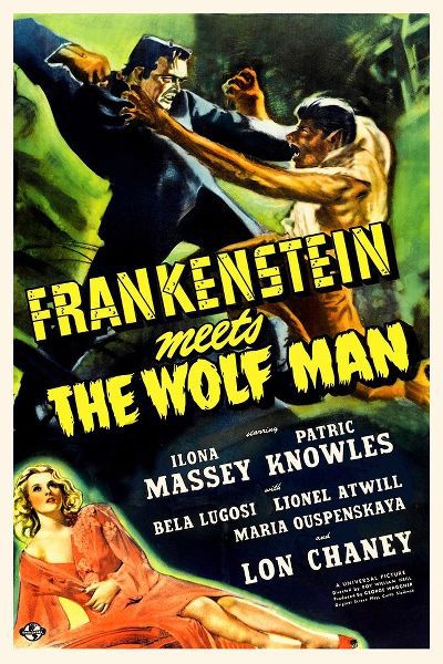 Frankenstein vs Wolfman