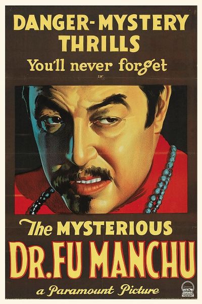 The Mysterious Doctor Fu Manchu