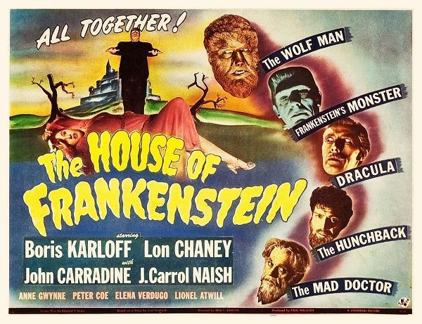 The House of Frankenstein
