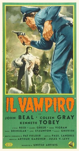 Italian - The Vampire