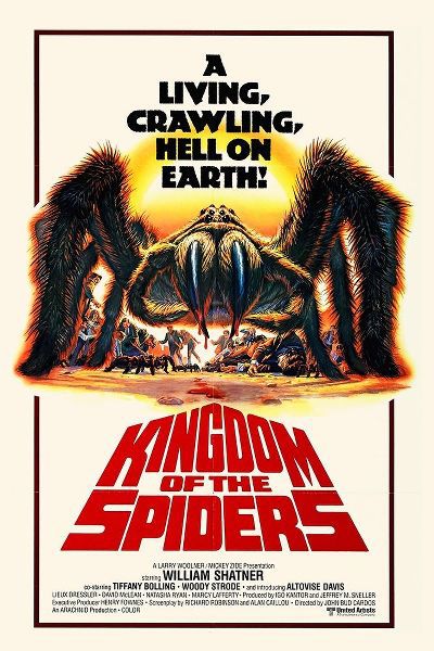 Kingdom of The Spiders