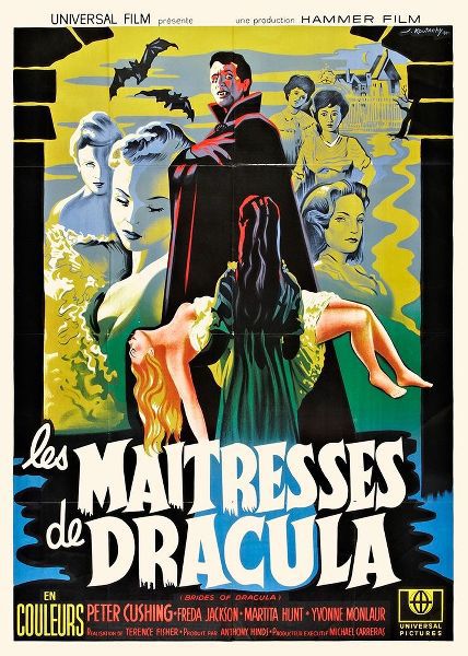 French - The Brides of Dracula