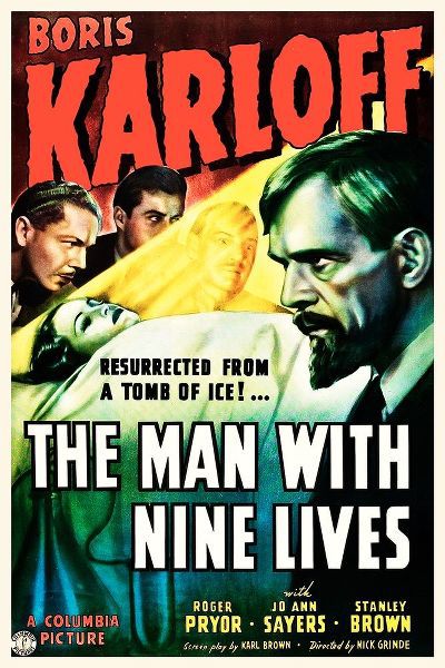 The Man With Nine Lives