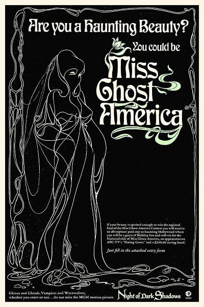 Night of Dark Shadows - Miss Ghost America Contest