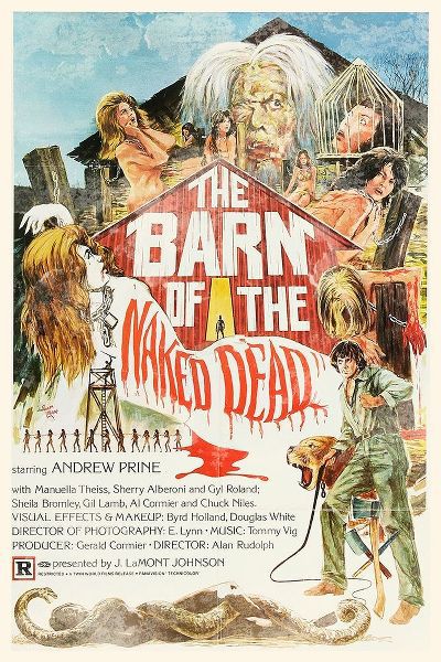 The Barn of the Naked Dead - Distressed