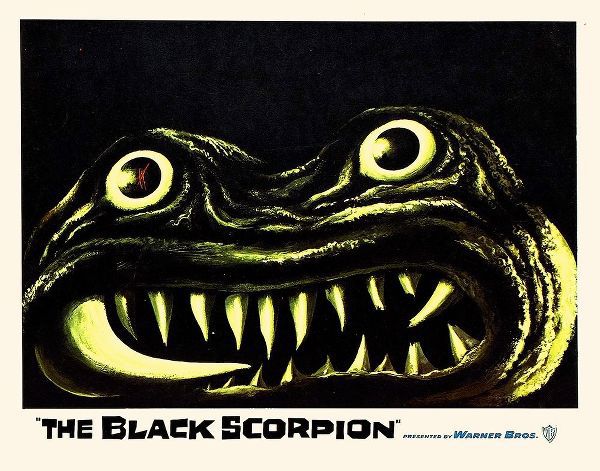 The Black Scorpion - Lobby Card