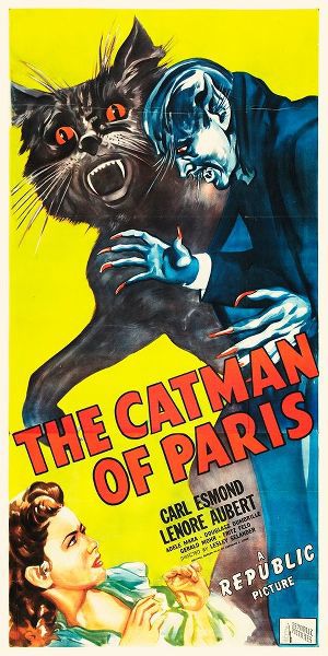 The Catman of Paris - 1946