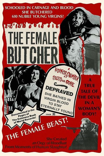 The Female Butcher