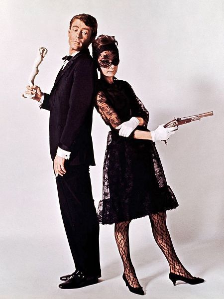 Hollywood Photo Archive 작가의 Audrey Hepburn and Peter OToole 작품